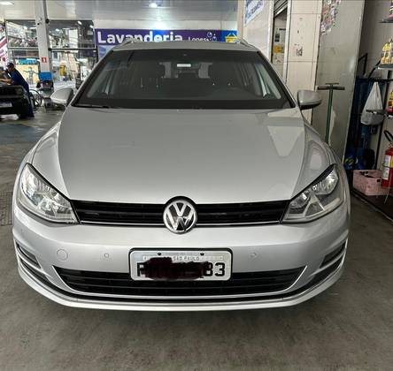 VOLKSWAGEN GOLF 1.4 TSI VARIANT HIGHLINE 16V TOTAL FLEX 4P TIPTRONIC VOLKSWAGEN GOLF 1.4 TSI VARIANT HIGHLINE 16V TOTAL FLEX 4P TIPTRONIC